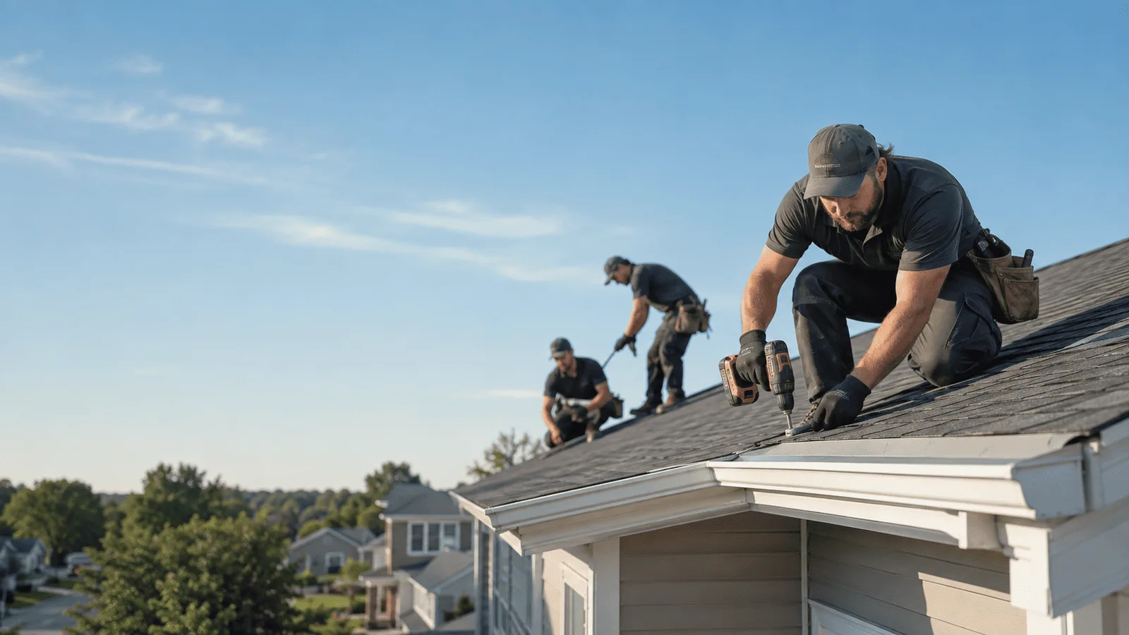 Fascia Repair in La Belle, PA around you